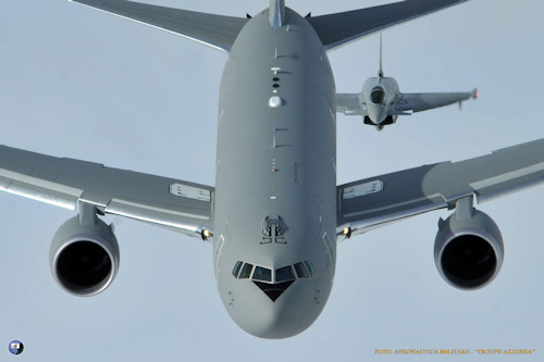 KC 767A the Italian Air Force s aeronautic Online Defense